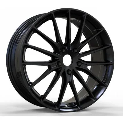 Li Auto bicolor diamond-cut velgen 24001 — 19 inch lichtmetalen velg in bicolor