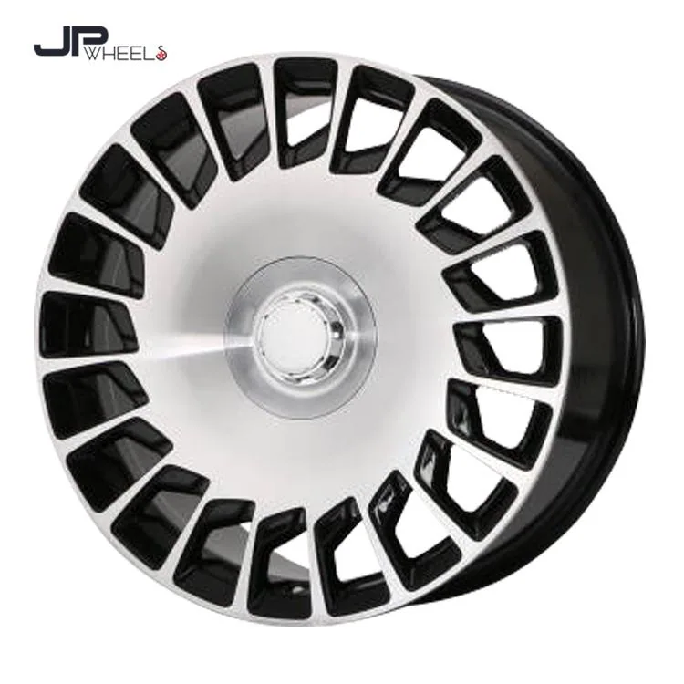 Mercedes-Benz bicolor diamond-cut velgen 02002 — 18–20 inch lichtmetalen velg in bicolor