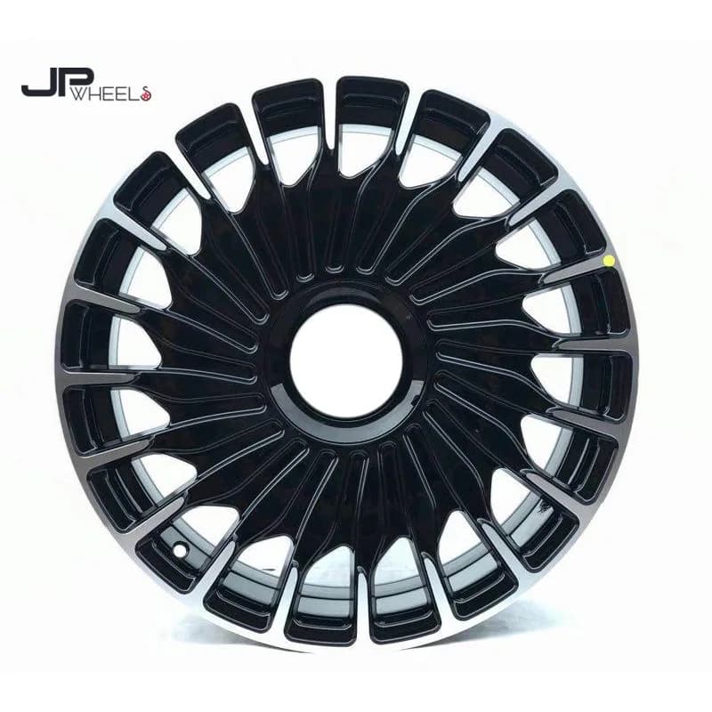Mercedes-Benz bicolor diamond-cut velgen 02003 — 18–19 inch lichtmetalen velg in bicolor