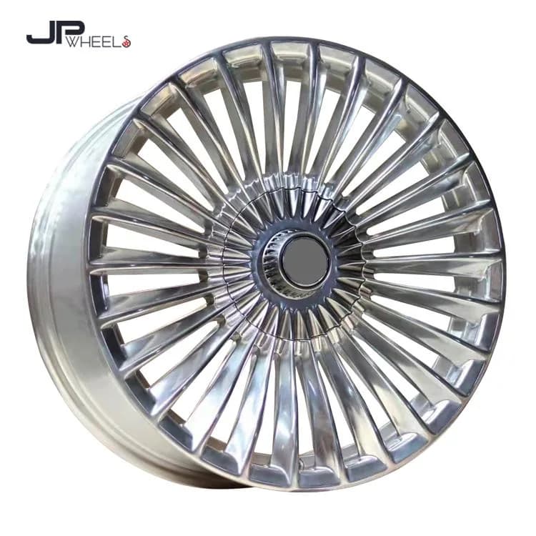 Mercedes-Benz zilveren velgen 02004 — 18–20 inch lichtmetalen velg in zilver