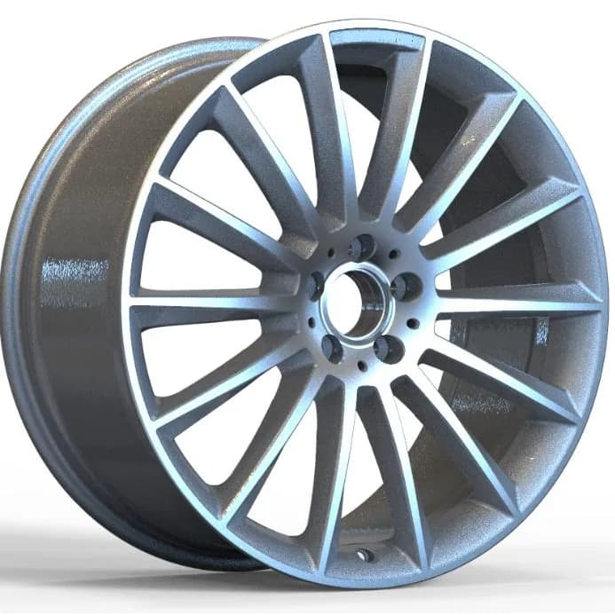 Mercedes-Benz antraciet velgen 02006B — 20–21 inch lichtmetalen velg in antraciet