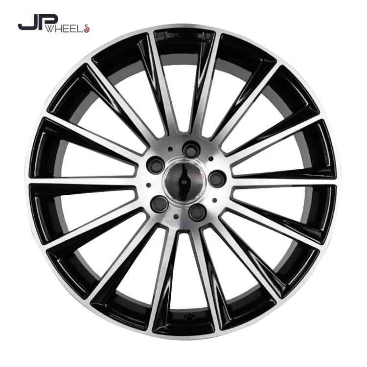 Mercedes-Benz bicolor diamond-cut velgen 02006B — 18–19 inch lichtmetalen velg in bicolor