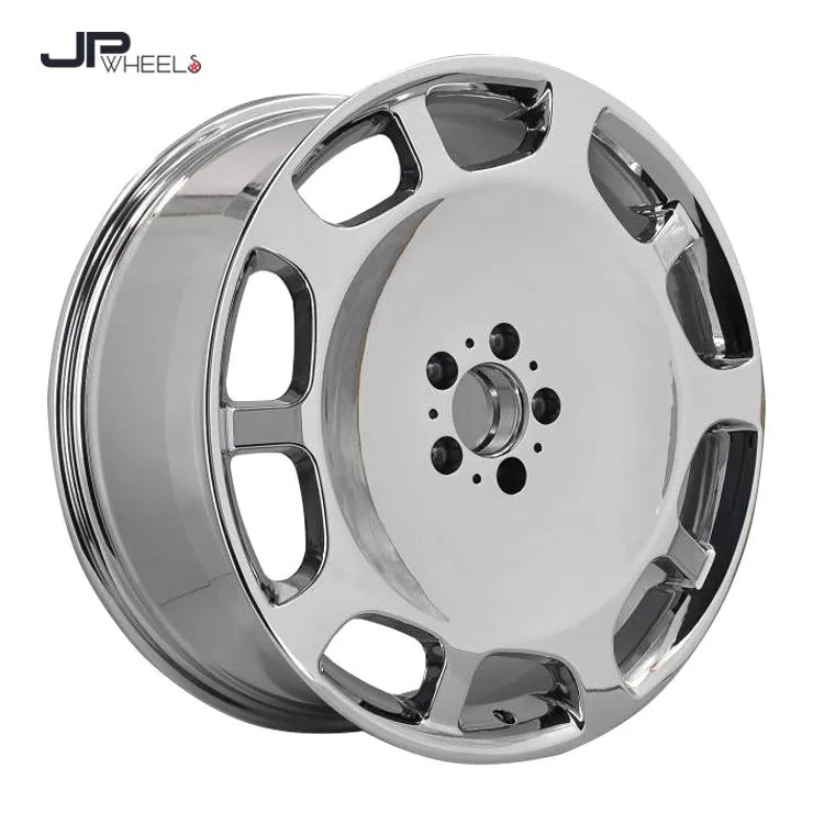 Mercedes-Benz zilveren velgen 02007Q — 18–19 inch lichtmetalen velg in zilver