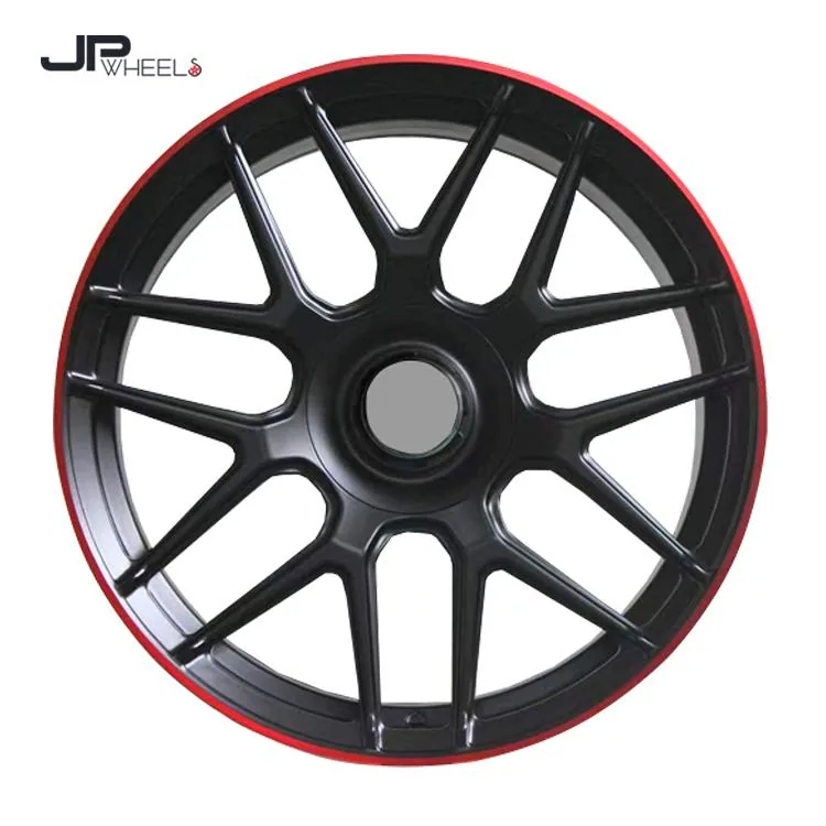 Mercedes-Benz bicolor diamond-cut velgen 02008 — 19–20 inch lichtmetalen velg in bicolor