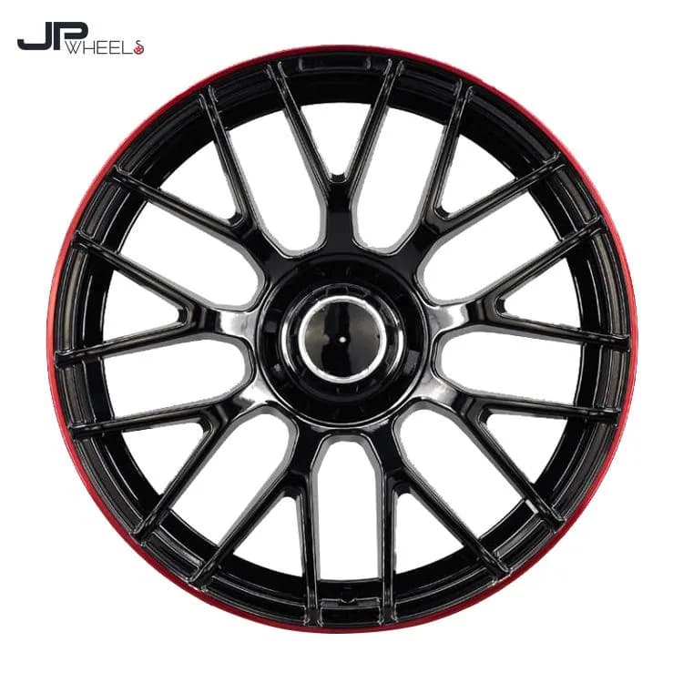Mercedes-Benz bicolor diamond-cut velgen 02009H — 17–19 inch lichtmetalen velg in bicolor