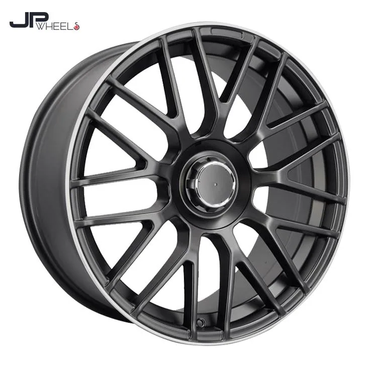 Mercedes-Benz antraciet velgen 02009L — 19–21 inch lichtmetalen velg in antraciet