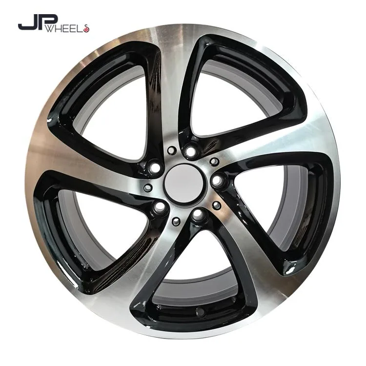 Mercedes-Benz bicolor diamond-cut velgen 02014 — 18 inch lichtmetalen velg in bicolor