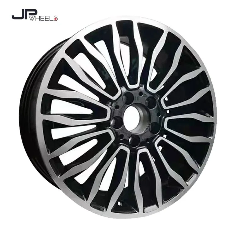 Mercedes-Benz bicolor diamond-cut velgen 02015 — 17–18 inch lichtmetalen velg in bicolor