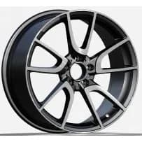 Mercedes-Benz bicolor diamond-cut velgen 02016 — 19–20 inch lichtmetalen velg in bicolor