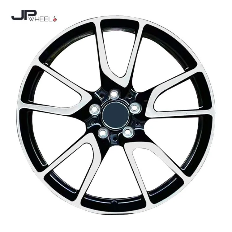 Mercedes-Benz bicolor diamond-cut velgen 02016 — 17–19 inch lichtmetalen velg in bicolor