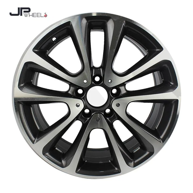Mercedes-Benz bicolor diamond-cut velgen 02017 — 17–18 inch lichtmetalen velg in bicolor