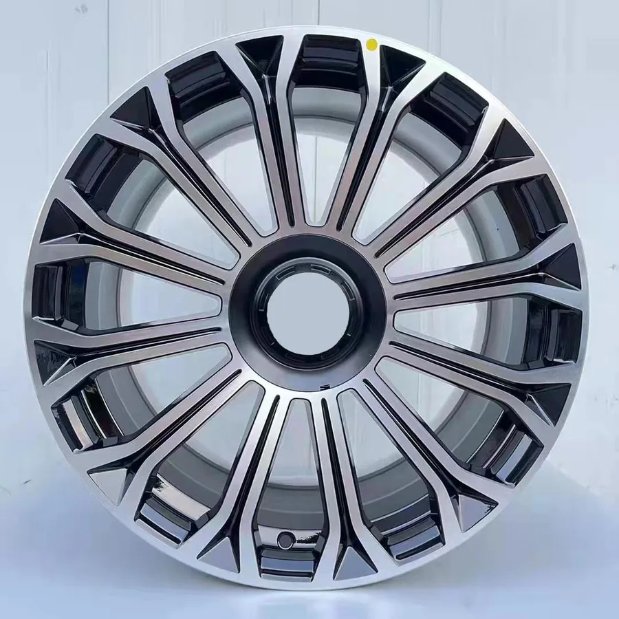 Mercedes-Benz zilveren velgen 02018R — 18–20 inch lichtmetalen velg in zilver