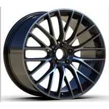 Mercedes-Benz antraciet velgen 02027 — 20 inch lichtmetalen velg in antraciet