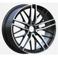 Mercedes-Benz bicolor diamond-cut velgen 02029 — 17–19 inch lichtmetalen velg in bicolor