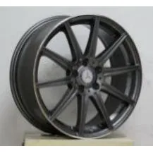 Mercedes-Benz bicolor diamond-cut velgen 02030 — 17–19 inch lichtmetalen velg in bicolor
