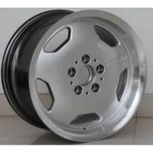 Mercedes-Benz antraciet velgen 02034 — 15–19 inch lichtmetalen velg in antraciet