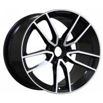 Mercedes-Benz bicolor diamond-cut velgen 02037 — 18–20 inch lichtmetalen velg in bicolor