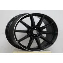 Mercedes-Benz bicolor diamond-cut velgen 02050 — 20 inch lichtmetalen velg in bicolor