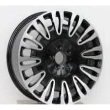 Mercedes-Benz bicolor diamond-cut velgen 02051 — 18–19 inch lichtmetalen velg in bicolor