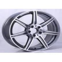 Mercedes-Benz zilveren velgen 02055 — 17–19 inch lichtmetalen velg in zilver