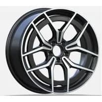 Mercedes-Benz bicolor diamond-cut velgen 02061 — 18–19 inch lichtmetalen velg in bicolor