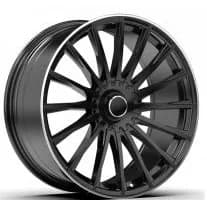 Mercedes-Benz antraciet velgen 02063 — 20 inch lichtmetalen velg in antraciet
