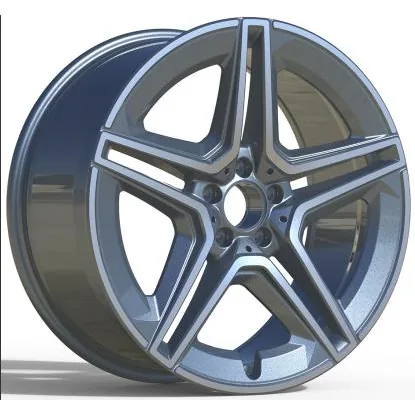 Mercedes-Benz antraciet velgen 02068R — 18–22 inch lichtmetalen velg in antraciet