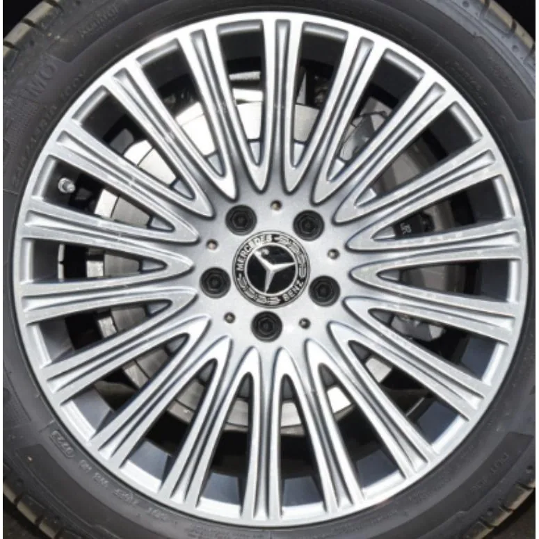 Mercedes-Benz bicolor diamond-cut velgen 02221 — 18 inch lichtmetalen velg in bicolor