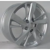 Nissan zilveren velgen 07001 — 16–17 inch lichtmetalen velg in zilver