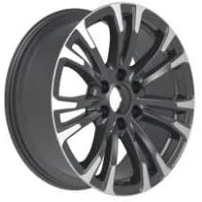 Nissan antraciet velgen 07002 — 20 inch lichtmetalen velg in antraciet