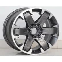 Nissan zilveren velgen 07016 — 16 inch lichtmetalen velg in zilver
