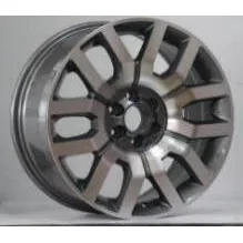 Nissan bicolor diamond-cut velgen 07019 — 18 inch lichtmetalen velg in bicolor