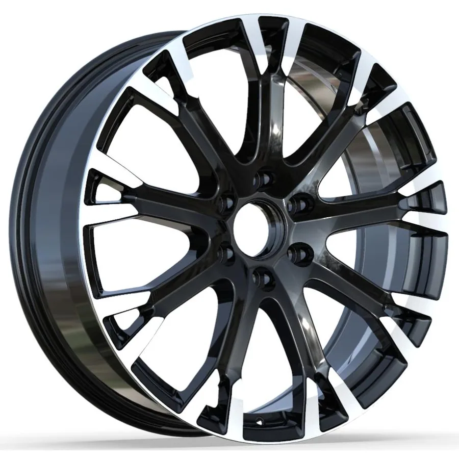 Nissan antraciet velgen 07022H — 22 inch lichtmetalen velg in antraciet