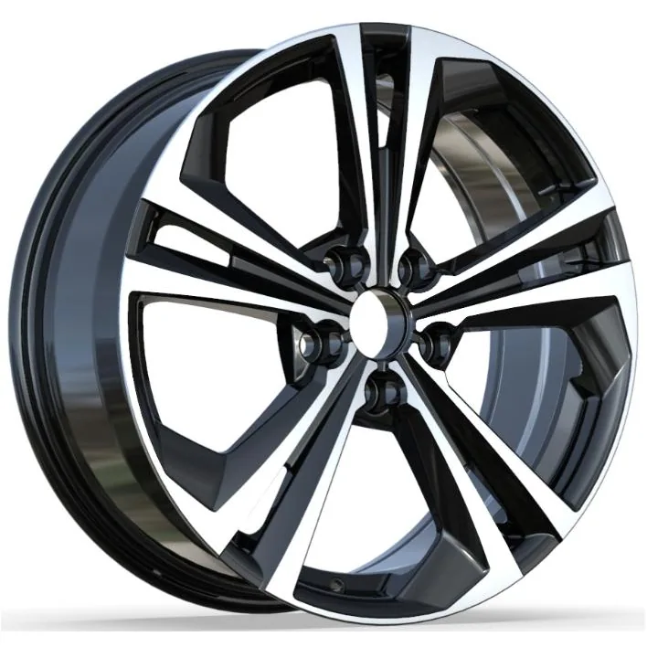 Nissan bicolor diamond-cut velgen 07023 — 18 inch lichtmetalen velg in bicolor