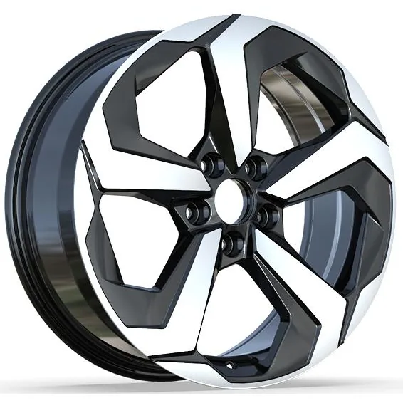 Nissan bicolor diamond-cut velgen 07025 — 18 inch lichtmetalen velg in bicolor