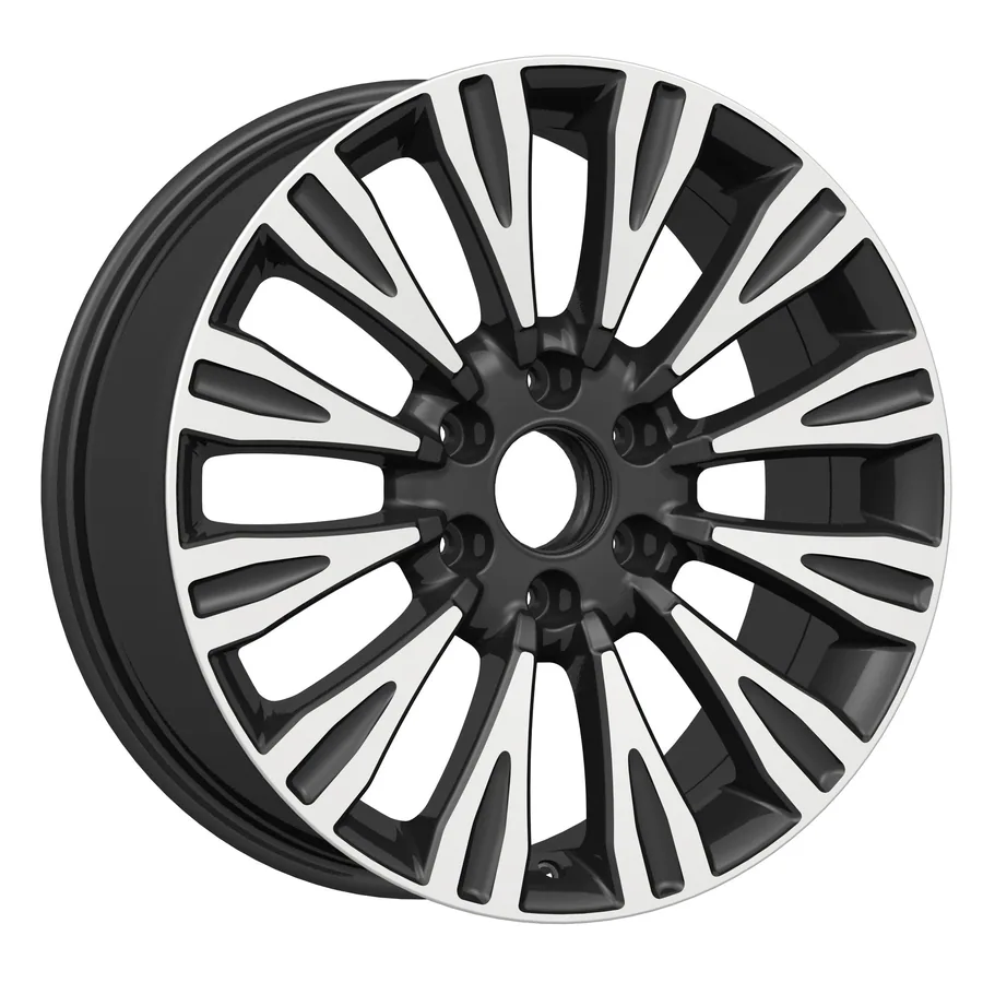 Nissan bicolor diamond-cut velgen SU1022 — 17–20 inch lichtmetalen velg in bicolor