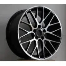 Porsche antraciet velgen 13001 — 22 inch lichtmetalen velg in antraciet