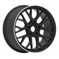 Porsche zwarte velgen 13M1178 — 19–20 inch lichtmetalen velg in zwart