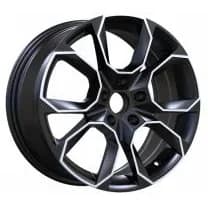 Skoda zwarte velgen 14002 — 17–19 inch lichtmetalen velg in zwart