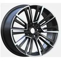 Skoda bicolor diamond-cut velgen 14004 — 18–19 inch lichtmetalen velg in bicolor