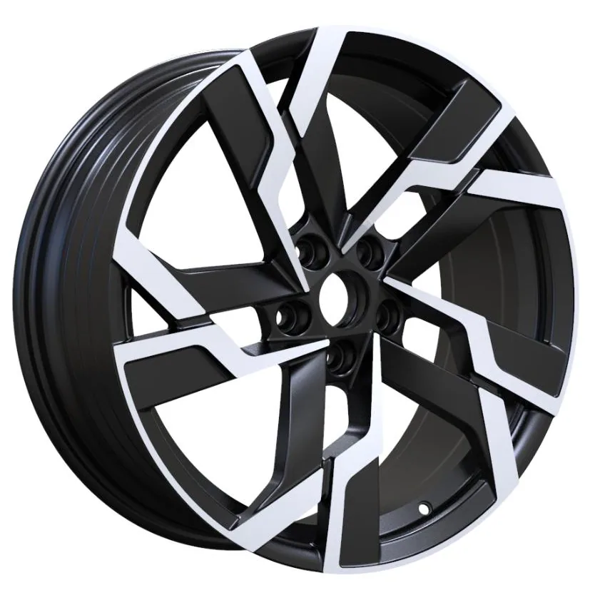 Skoda antraciet velgen 14013 — 19 inch lichtmetalen velg in antraciet