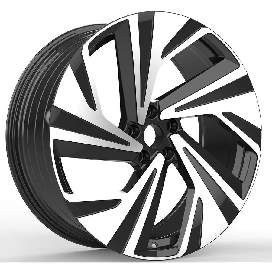 Skoda bicolor diamond-cut velgen 14014 — 21 inch lichtmetalen velg in bicolor