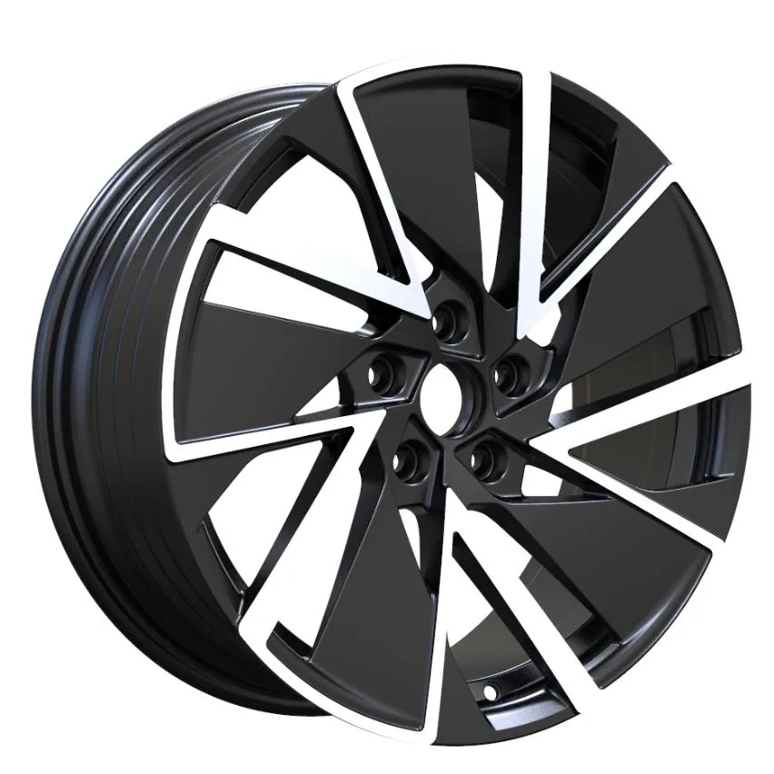 Skoda zwarte velgen 14016 — 18–19 inch lichtmetalen velg in zwart