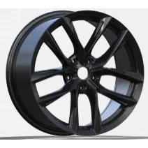 Tesla zwarte velgen 15001 — 18–21 inch lichtmetalen velg in zwart