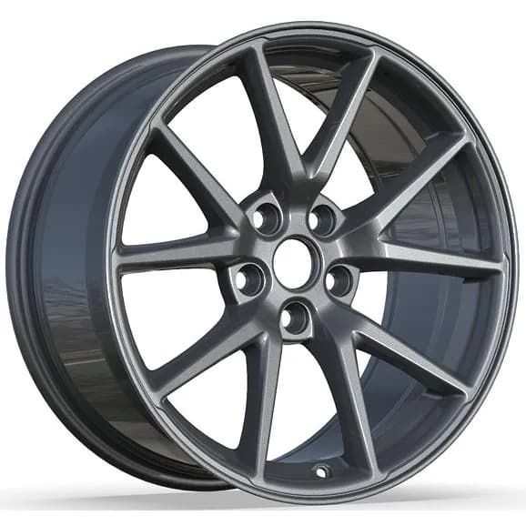 Tesla bicolor diamond-cut velgen 15013 — 18 inch lichtmetalen velg in bicolor