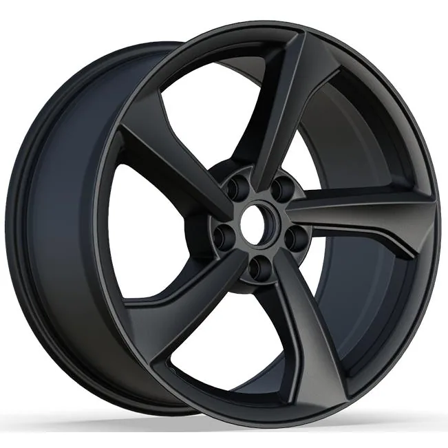 Tesla zwarte velgen 15015 — 19 inch lichtmetalen velg in zwart