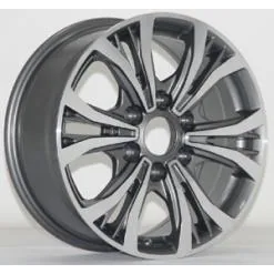 Toyota zilveren velgen 06007 — 16–17 inch lichtmetalen velg in zilver