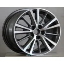 Toyota antraciet velgen 06008L — 16 inch lichtmetalen velg in antraciet