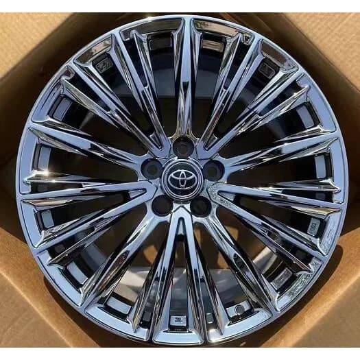 Toyota antraciet velgen 06017 — 17–19 inch lichtmetalen velg in antraciet