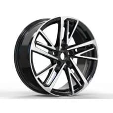 Toyota bicolor diamond-cut velgen 06029 — 18–19 inch lichtmetalen velg in bicolor